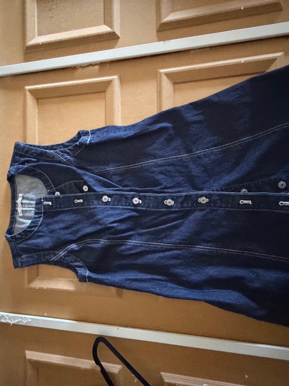 Denim dress